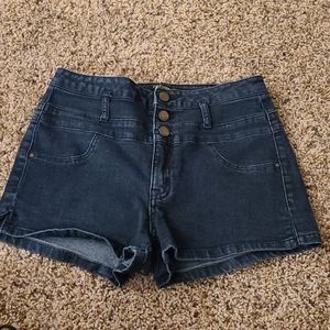 Refuge high waisted Denim shorts sz 6